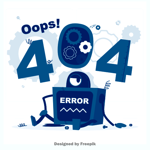 Erreur 404